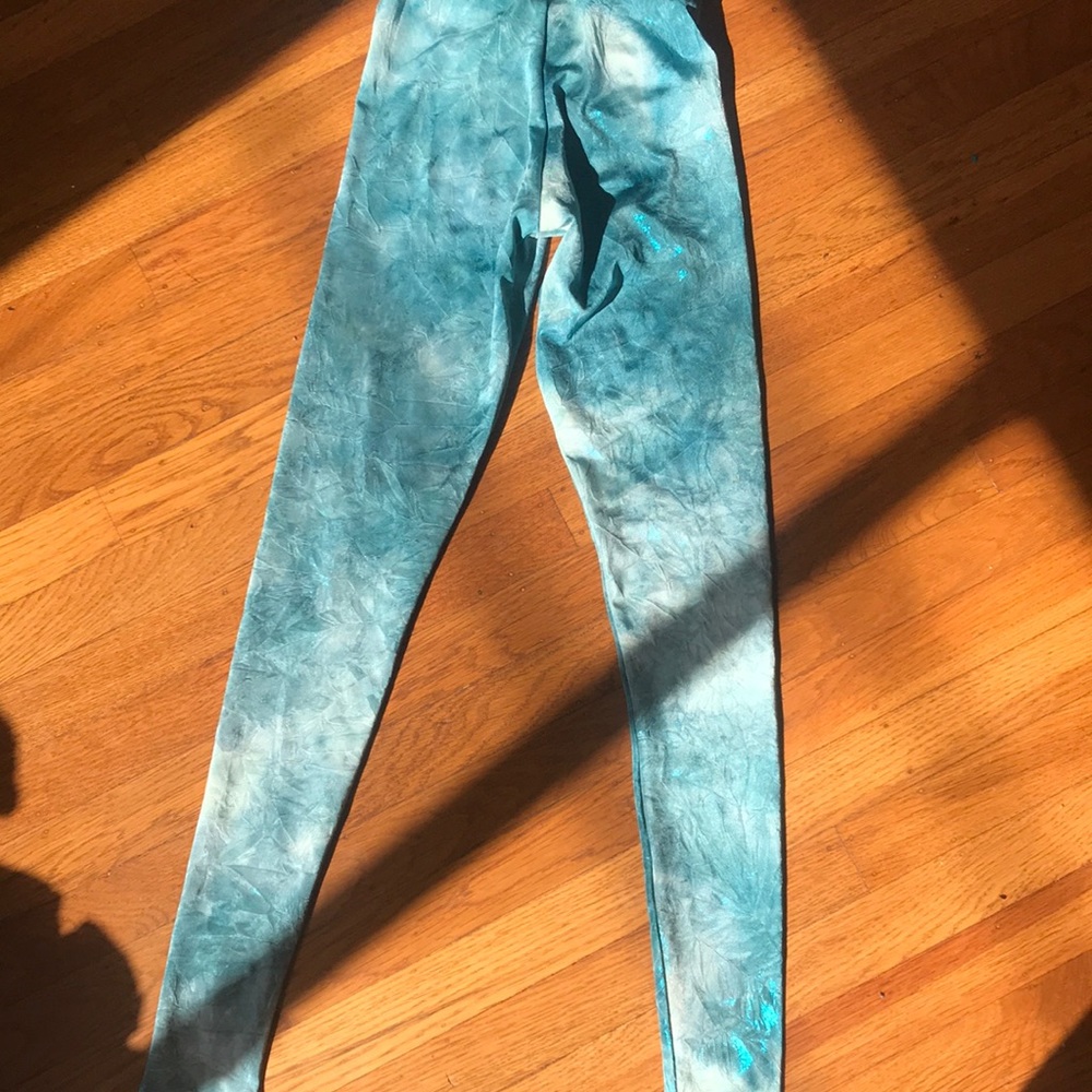 Blackmilk Mint fairy paint leggings - Picture 4 of 5